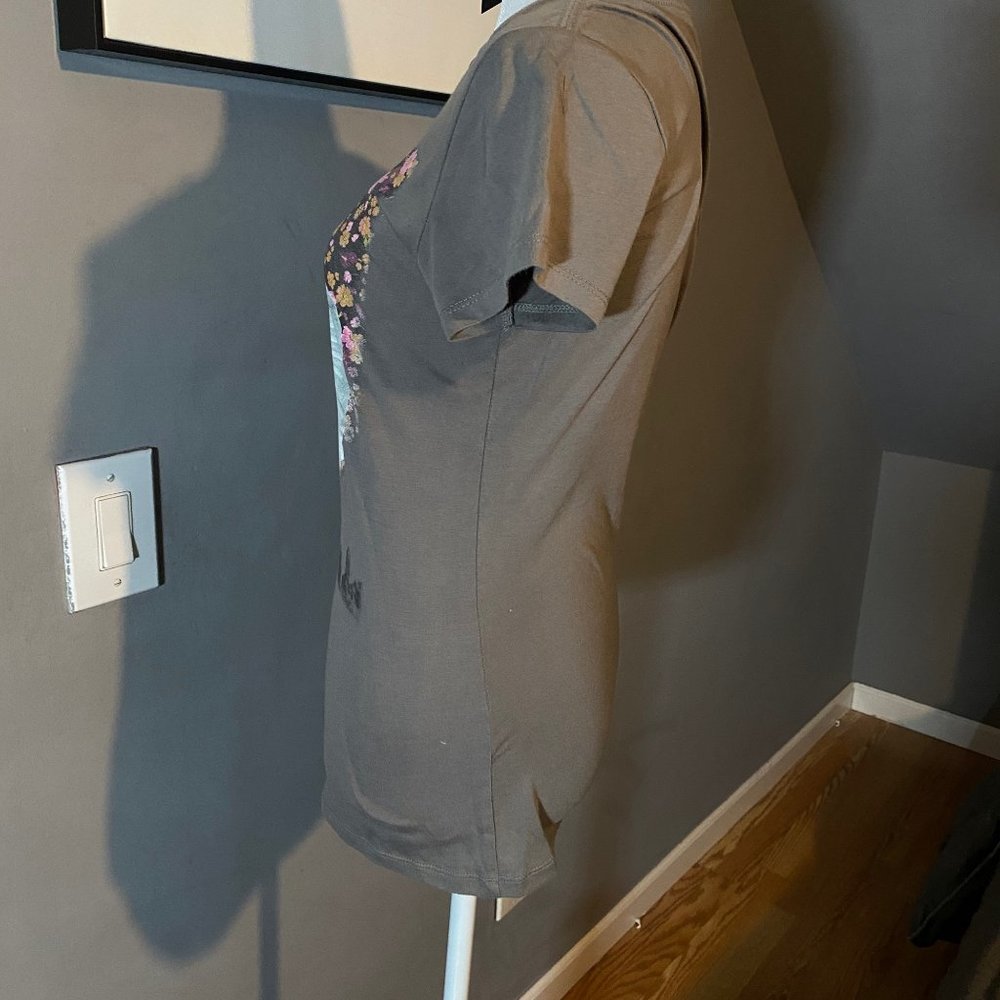 Grey Marilyn Monroe White Dress Tee - Picture 3 of 6